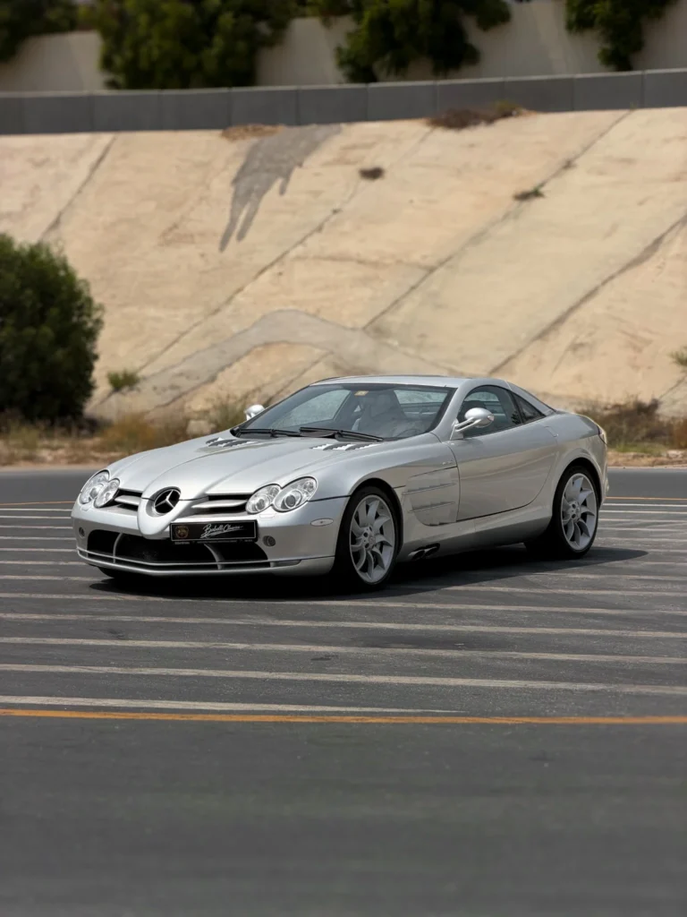 MERCEDES-BENZ SLR FOR SALE IN DUBAI