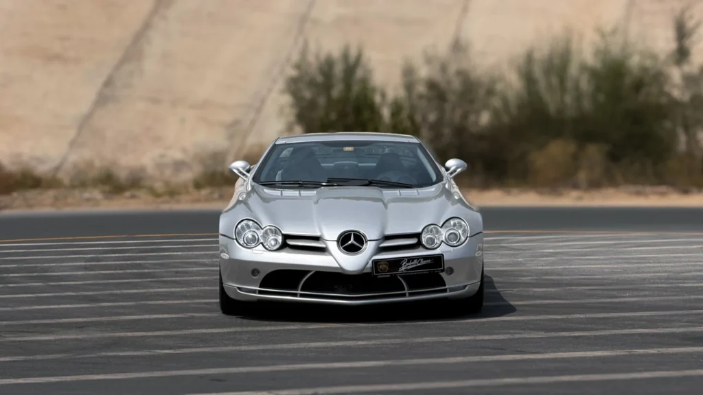 2005 Mercedes-Benz SLR McLaren
