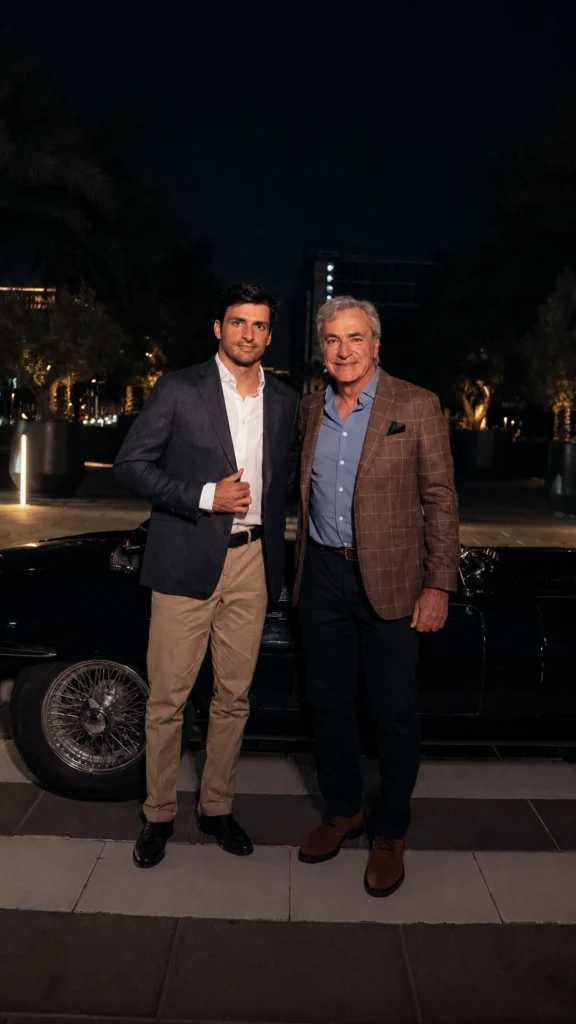 Rental Carlos Sainz