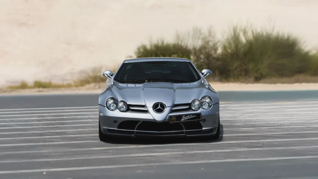 2007 MERCEDES-BENZ SLR 722