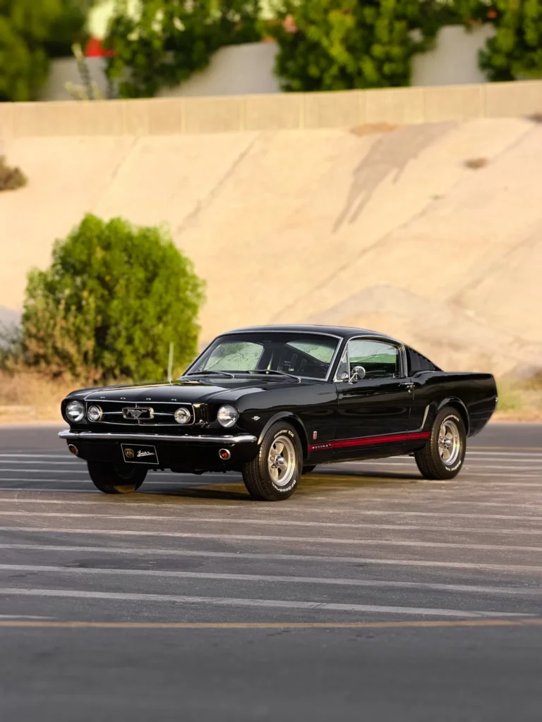 Classic Ford Mustang Fastback for sale in Dubai