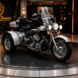 2003 Harley Davison Heritage Softail Classic Trike 100 Year Anniversary