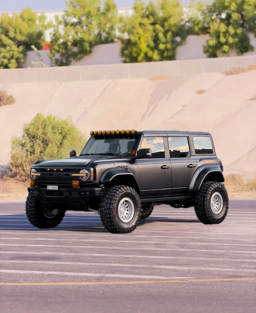2023 Ford Bronco Raptor for sale in Dubai