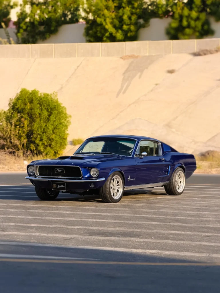 Classic Ford Mustang Fastback for sale in Dubai