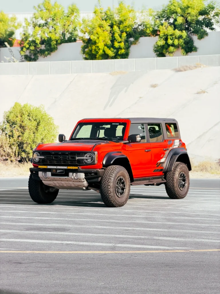 2023 Ford Bronco Raptor for sale in Dubai