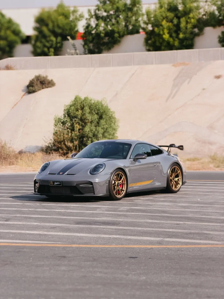 Porsche 911 GT3 Weissach for Sale in Dubai