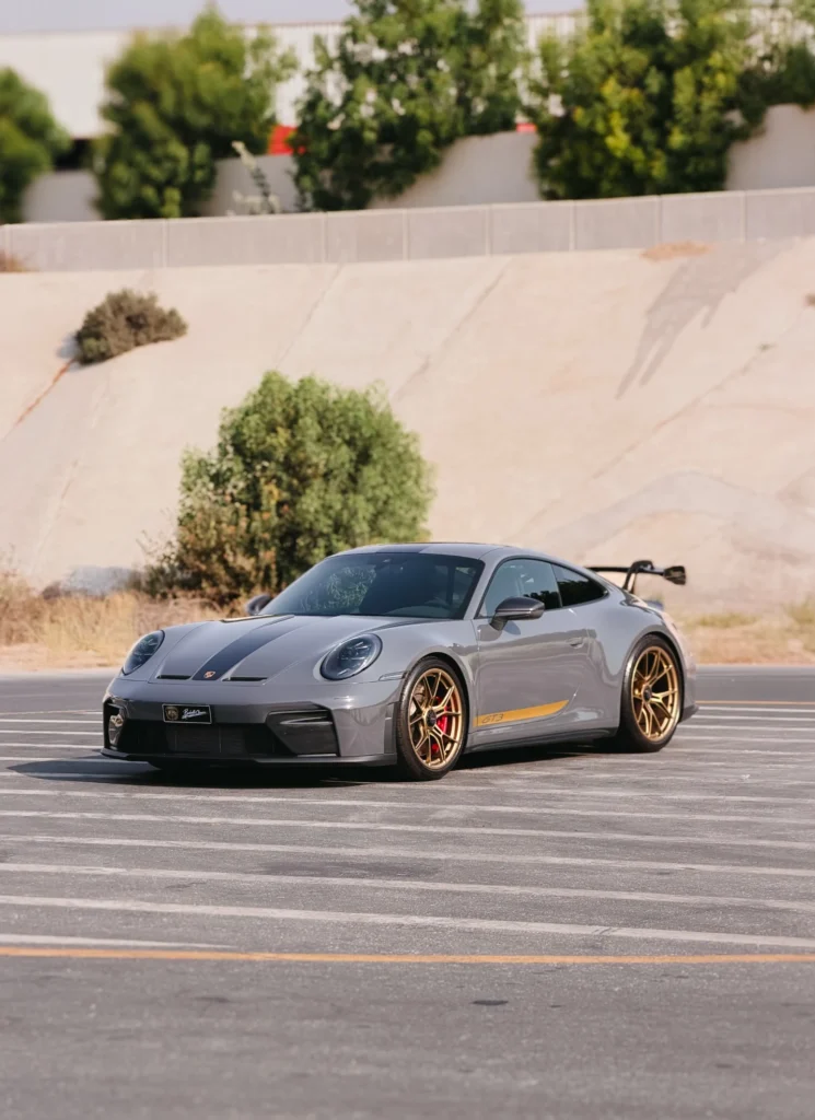 Porsche 911 GT3 Weissach for Sale in Dubai