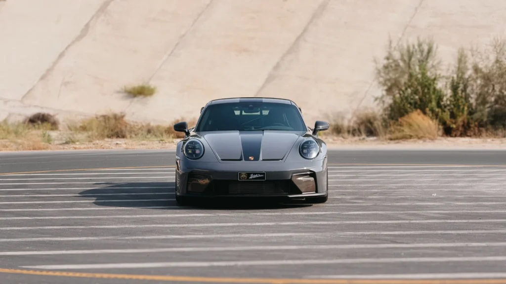 2026 Porsche 911 GT3 Weissach