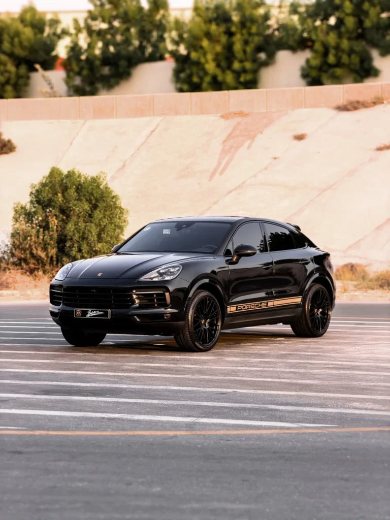 2021 Porsche Cayenne Coupe for Sale in Dubai