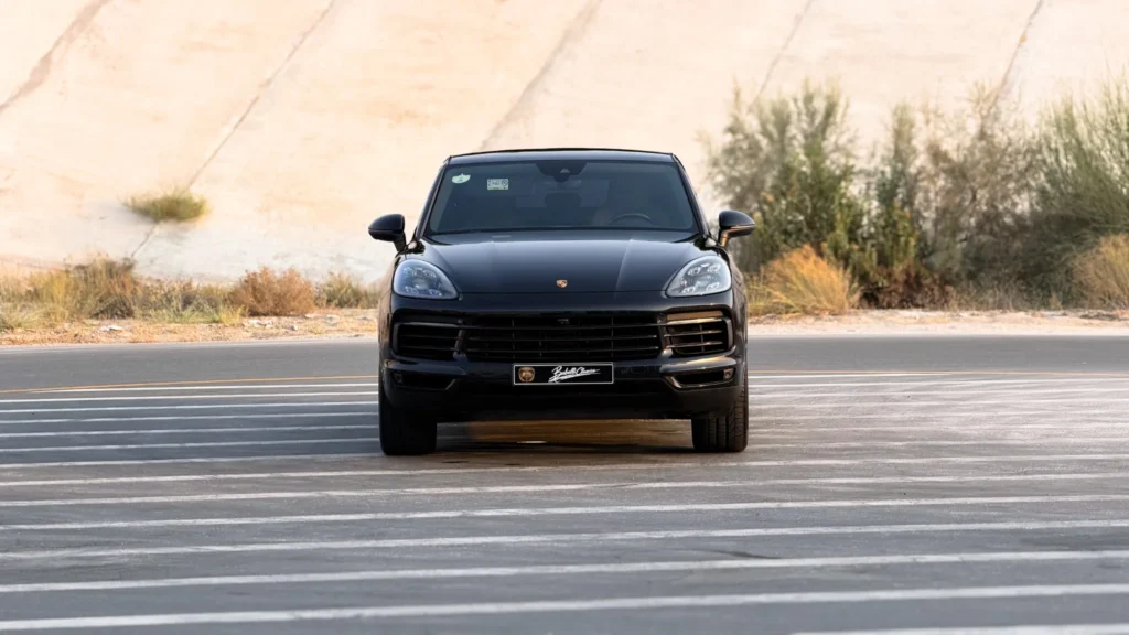 2021 Porsche Cayenne Coupe