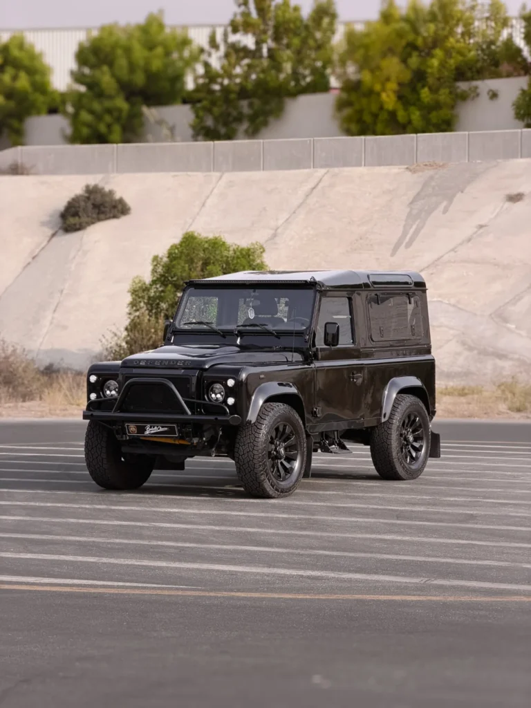 Defender 90 KAHN Edition for sale in Dubai