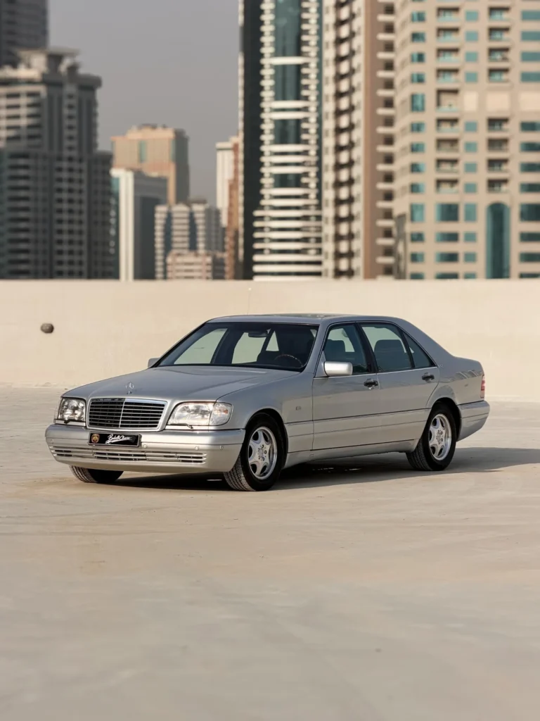 1998 Mercedes-Benz S600 for sale in Dubai
