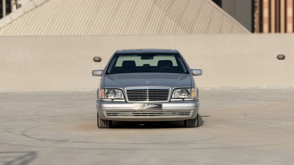 1998 Mercedes-Benz S600