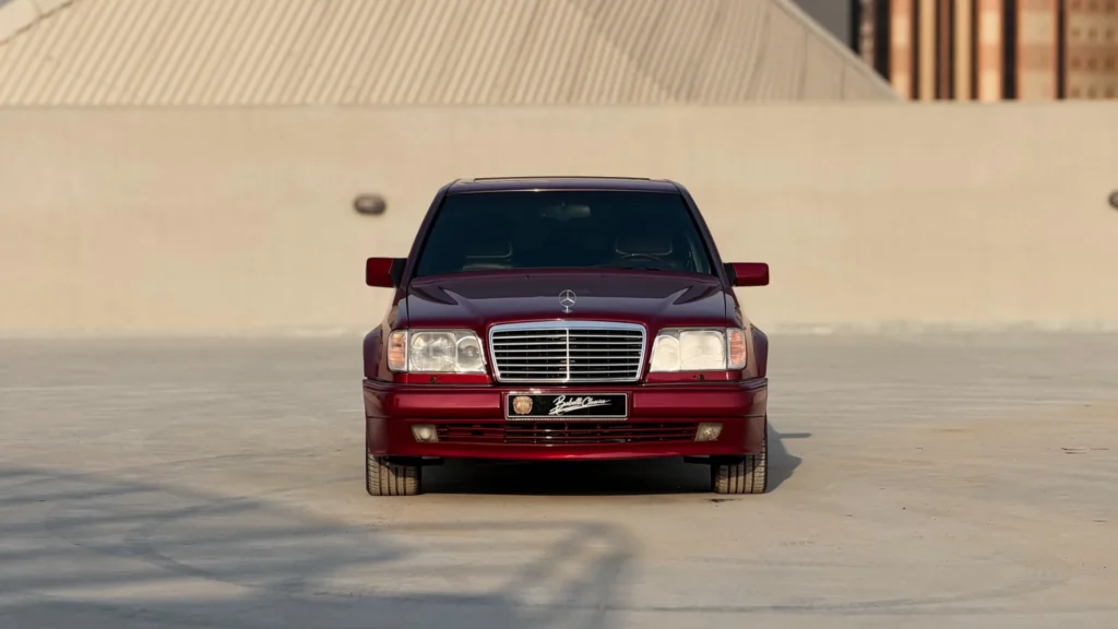 1994 Mercedes-Benz E500 ( E60 Engine Swap )
