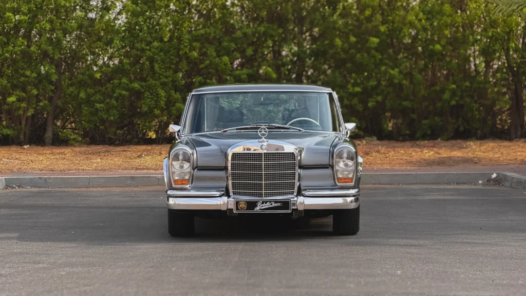 1969 Mercedes-Benz 600 ( Ex-Royality )