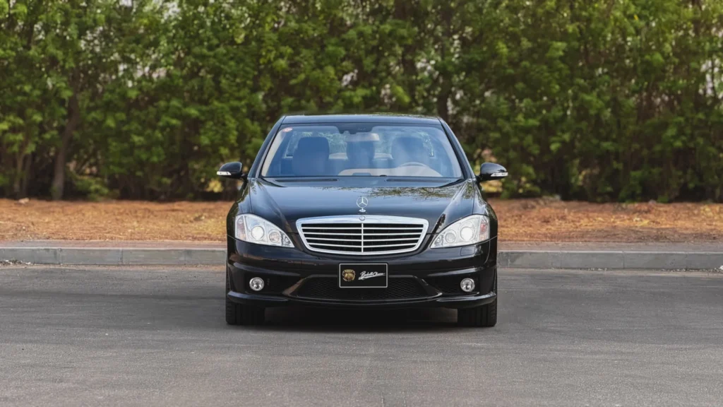 2010 Mercedes-Benz S65 AMG