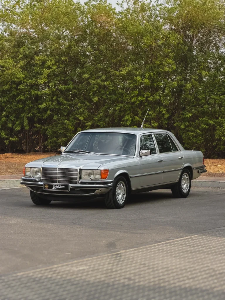 Mercedes-Benz 450 SEL 6.9 for sale in Dubai