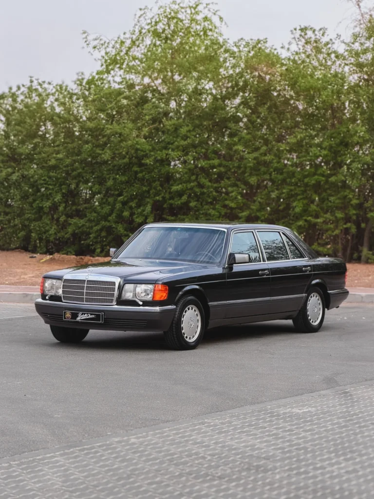 Low Mileage Mercedes-Benz 560 SEL for Sale in Dubai