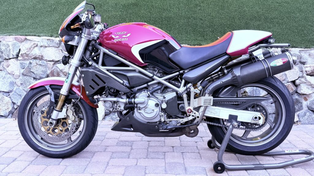 2002 Ducati Monster S4 Foggy Edition 300 Ever Made