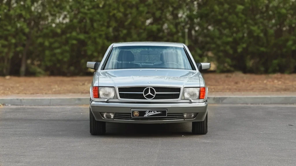 1991 Mercedes-Benz 560 SEC