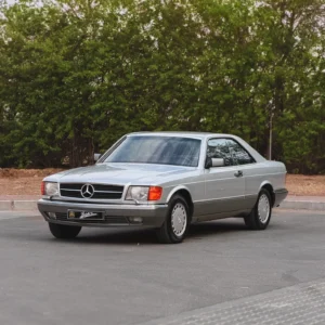 Mercedes-Benz 560 SEC for Sale in Dubai
