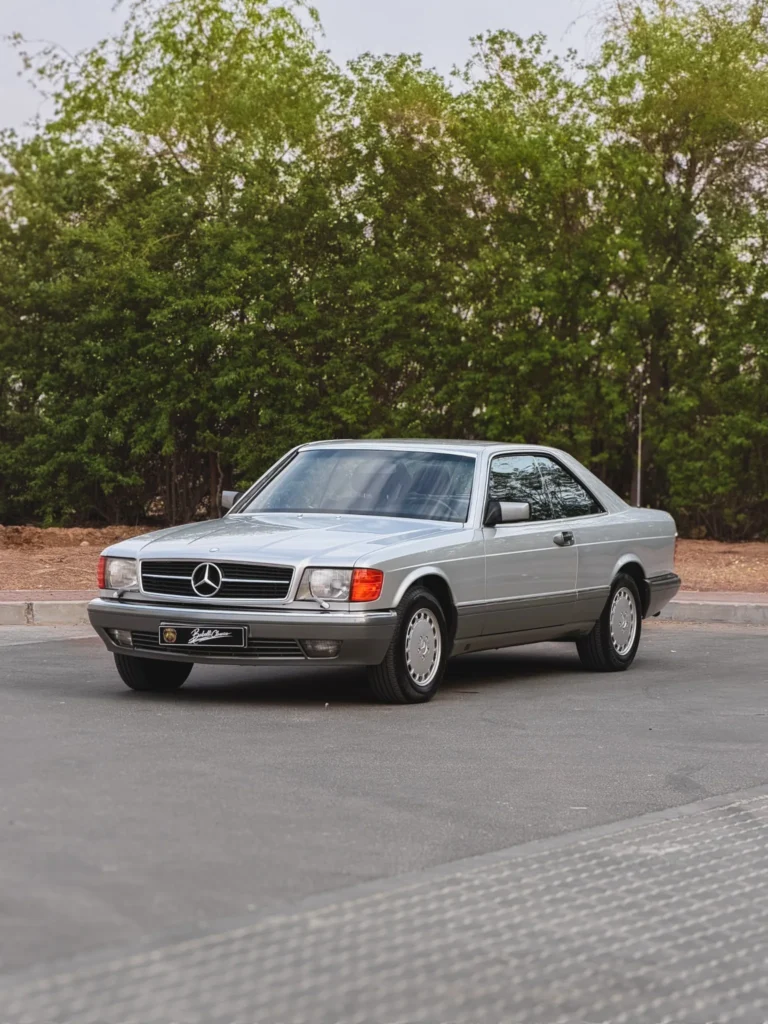 Mercedes-Benz 560 SEC for Sale in Dubai