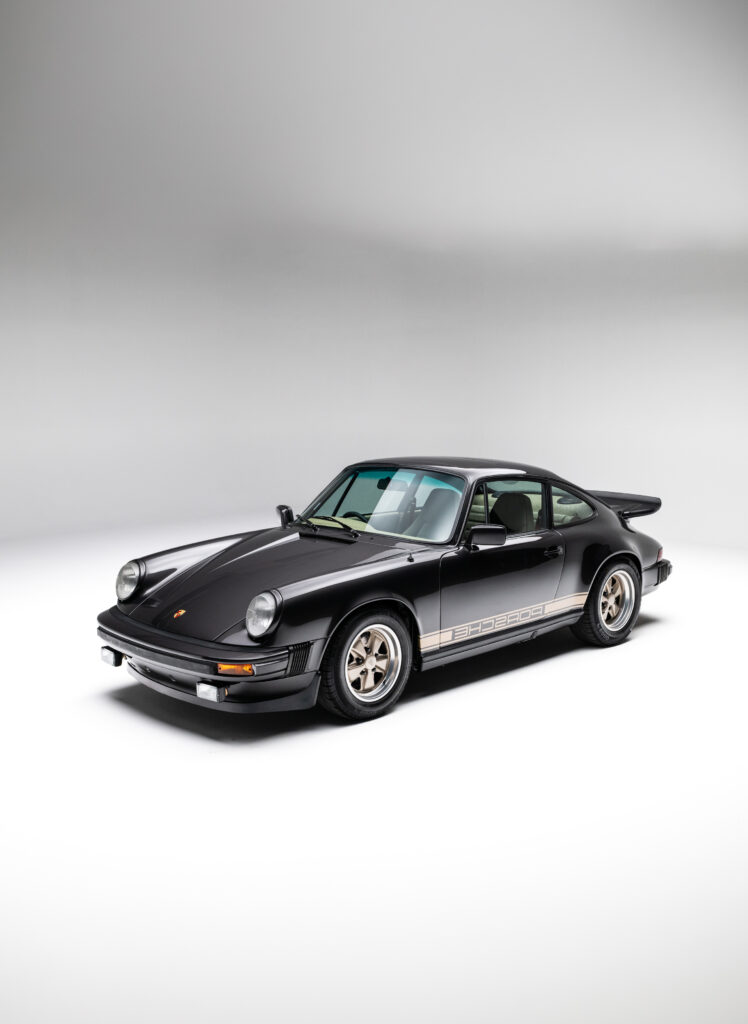 1980 Porsche 911 SC Weissach Package