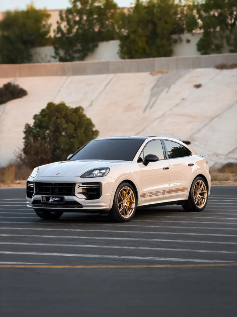 Porsche Cayenne Turbo GT for sale in Dubai