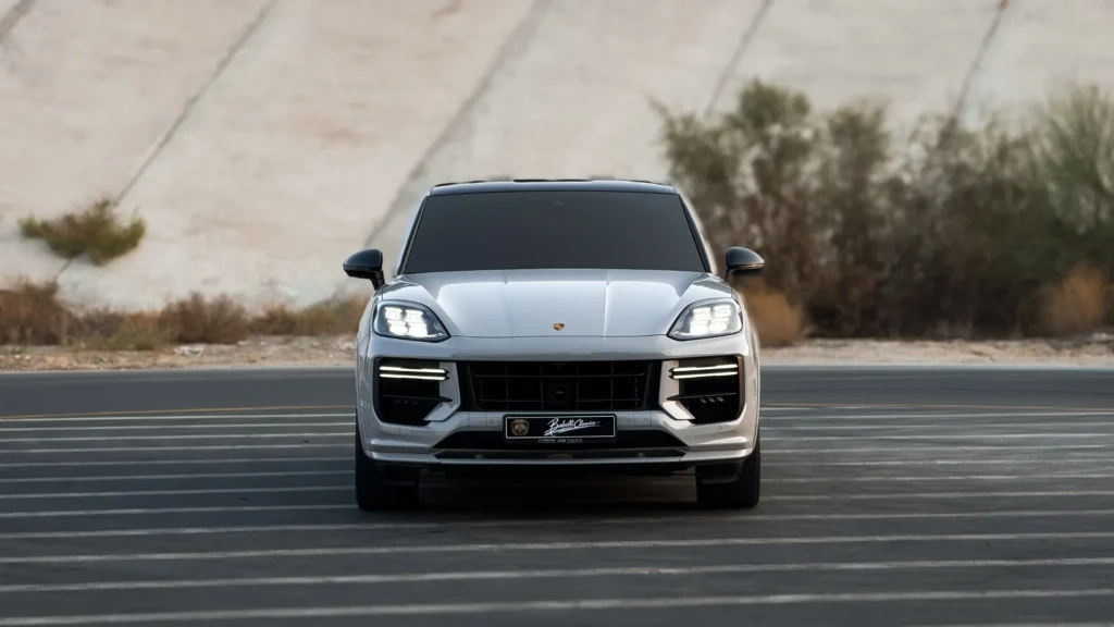 2024 Porsche Cayenne Turbo GT