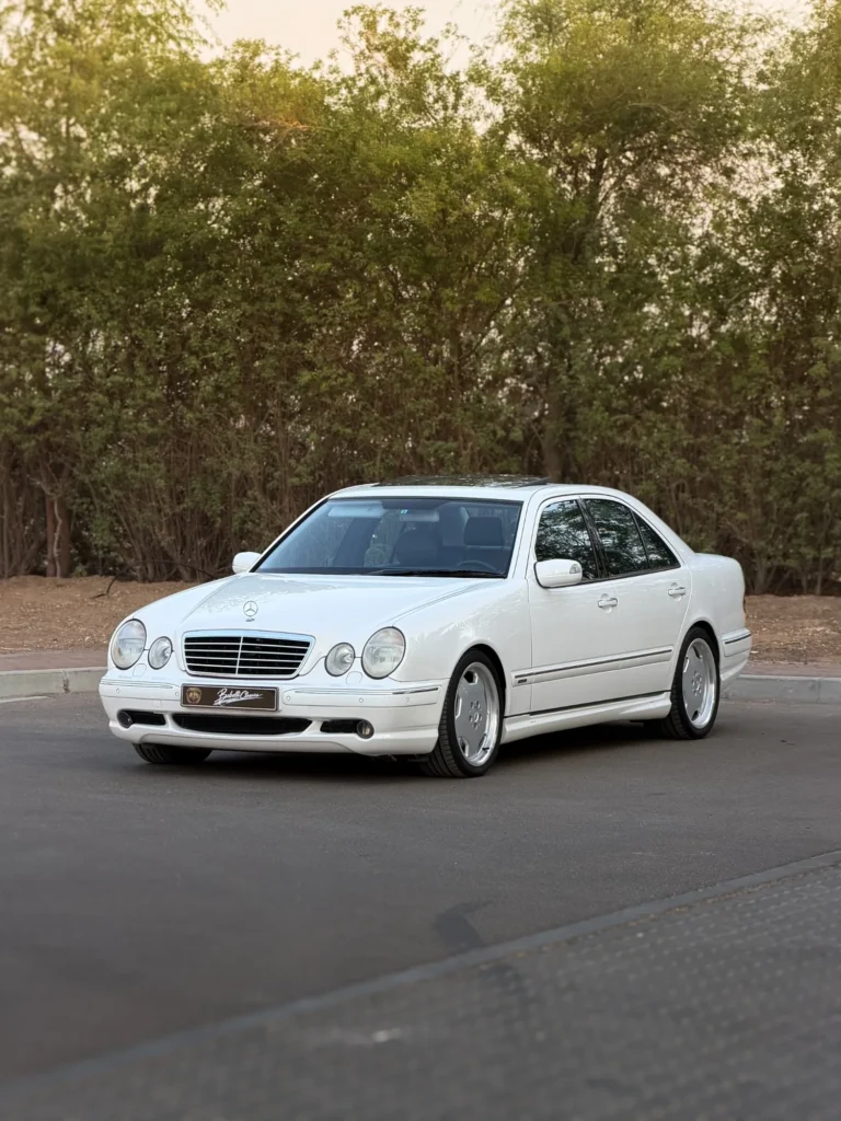 Mercedes-Benz E55 AMG for sale in Dubai
