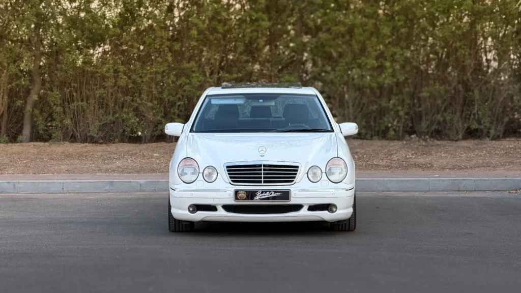 2001 Mercedes-Benz E55 AMG