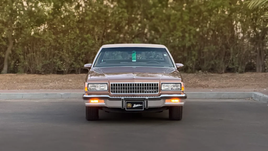 1987 Chevrolet Caprice Classic Brougham ( 3K KM )