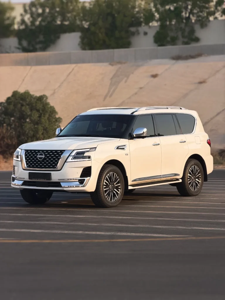 Low Mileage Nissan Patrol Platinum for Sale in Dubai