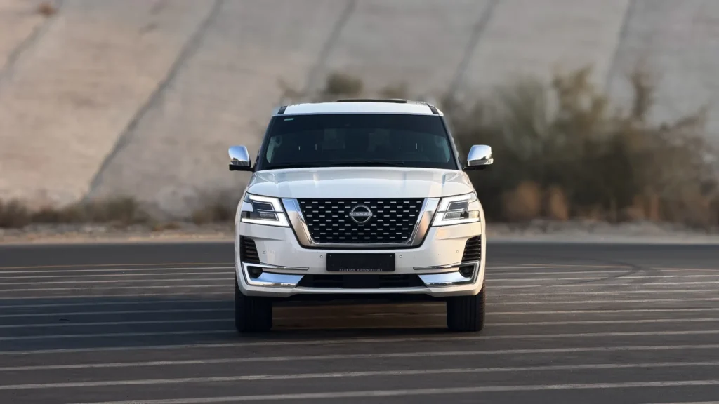 2024 Nissan Patrol LE Platinum