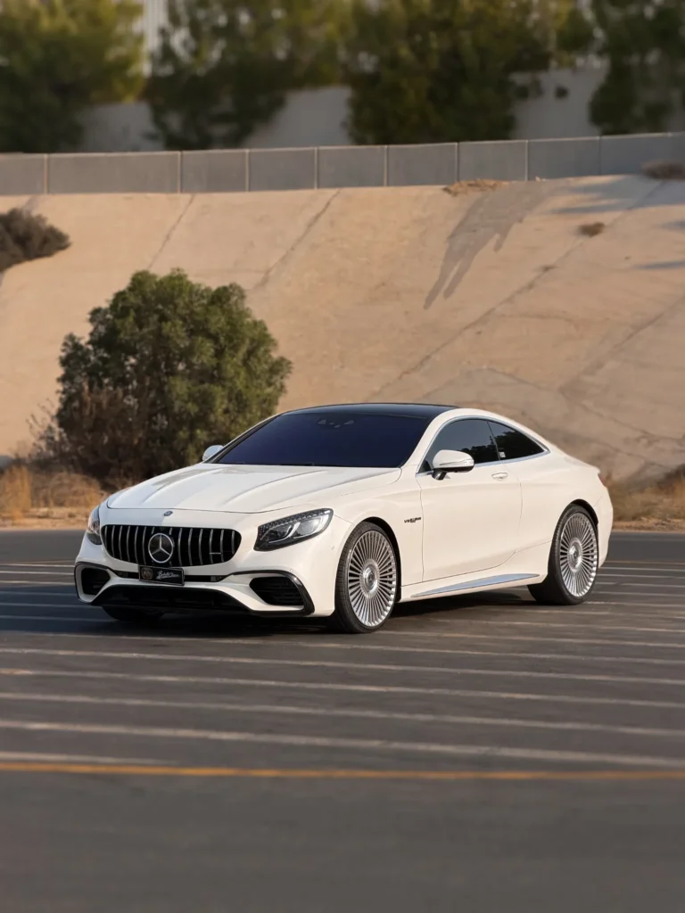Mercedes-Benz S63 AMG Coupe for sale in Dubai