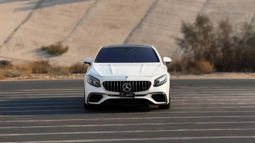 2015 Mercedes-Benz S63 AMG Coupe