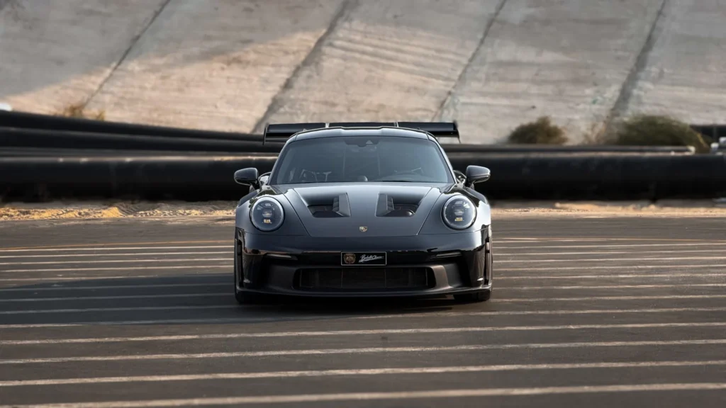 2025 Porsche 911 GT3 RS Weissach